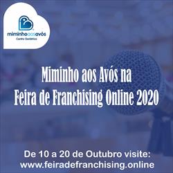 Miminho aos Avós presente na Feira Franchising Online 2020