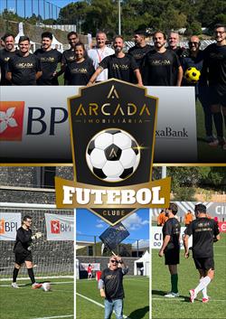 Arcada Imobiliária Participa no II Torneio de Futebol Inter-Redes do Banco BPI