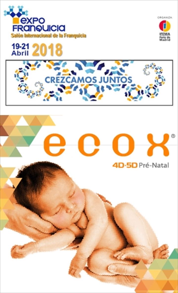 Ecox4D-5D, franchising líder em ecografia emocional, na Feira Expofranquicia em Madrid