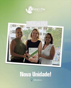 Foi formalizada a abertura da Nova Unidade de Albufeira