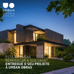 Entregue o seu projeto de remodelação à Urban Obras