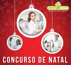 House Shine realiza concurso de Natal