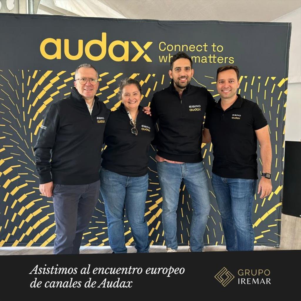 GRUPO IREMAR PARTICIPA NO ENCONTRO DE AUDAX