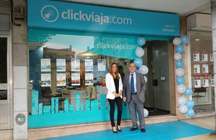 clickviaja.com abre em Odivelas