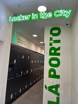 A Locker in the City 