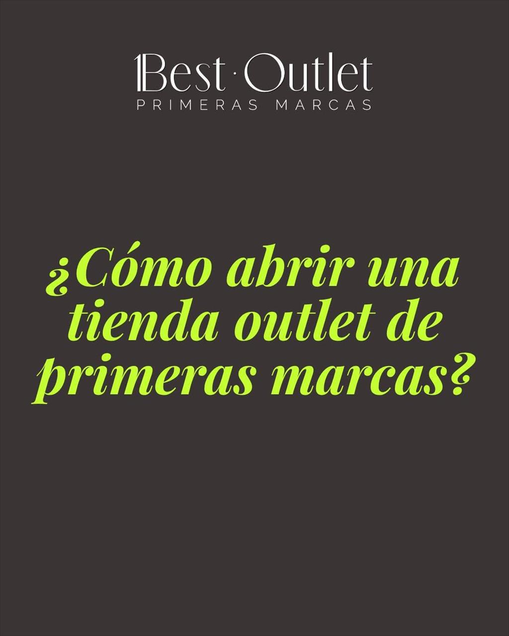 Abrir uma loja outlet de grandes marcas exige muito mais do que encontrar um fornecedor de roupas.