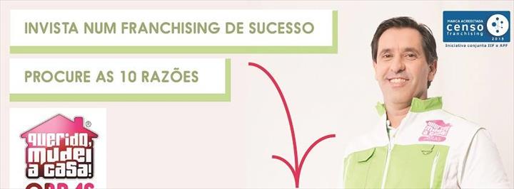 Invista num franchising de sucesso ligado à marca mais amada pelos portugueses no sector das Obras. 