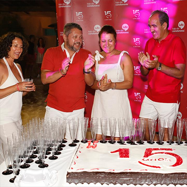 Algarve acolheu festa dos 15 anos LDC, no passado dia 17 de junho. 