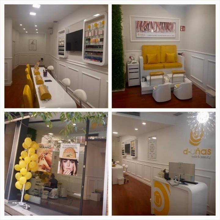 d-uñas inicia Agosto a celebrar com novas aberturas!! 