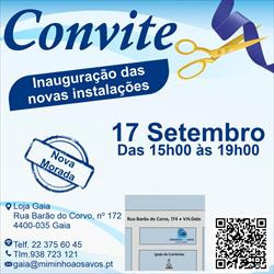 Unidade Miminho aos Avós de Gaia vai inaugurar novas instalações
