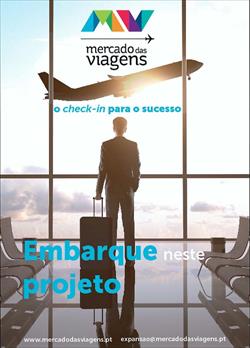 Mercado das Viagens solidifica a marca e continua a sua expansão: procuramos franchisados 