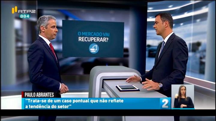 A RTP convidou o Diretor Geral da DECISÕES E SOLUÇÕES a participar no Jornal 2, que foi para o ar ontem às 21h00.