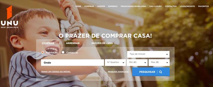 Imóveis UNU atingem 10 milhões de visitas por mês