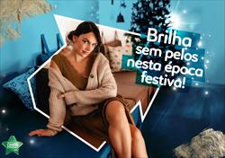DepilConcept convida a brilhar sem pelos nesta época festiva
