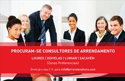 #Recrutamento | Procuram-se Consultores de Arrendamento para Odivelas, Loures, Lumiar e Sacavém!