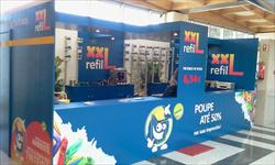 A rede de Lojas Luso Alemã XXL REFILL®, abriu uma nova unidade em Bragança