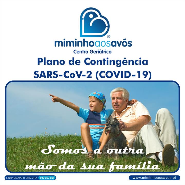 Plano de contingência da Miminho aos Avós previne a segurança de clientes e colaboradores