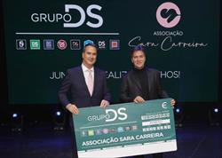 GRUPO DS É MECENAS DA ASSOCIAÇÃO SARA CARREIRA