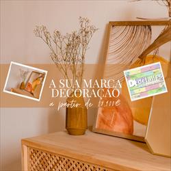 Abra a sua loja de Decoração por 18,900€