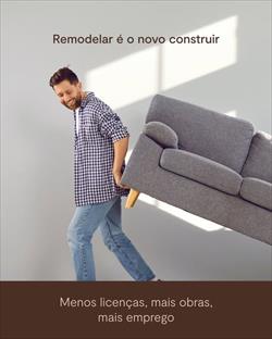 Segundo o INE, há menos obras licenciadas em Portugal, mas a produção na construção e o emprego estão a crescer.