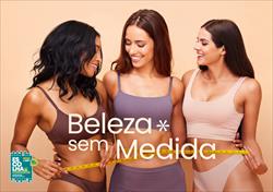 Lançamento de campanha BodyConcept “Beleza Sem medida”