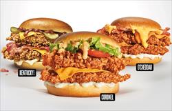 KFC APRESENTA OS NOVOS BURGERS DE FRANGO!