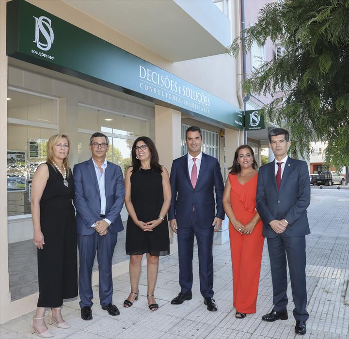 DECISÕES E SOLUÇÕES INAUGURA NOVA AGÊNCIA EM PONTE DE SOR 