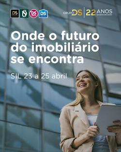 De 23 a 25 de abril, vamos estar na SIL - Salão Imobiliário de Lisboa, para mostrar que as boas decisões não acontecem por acaso
