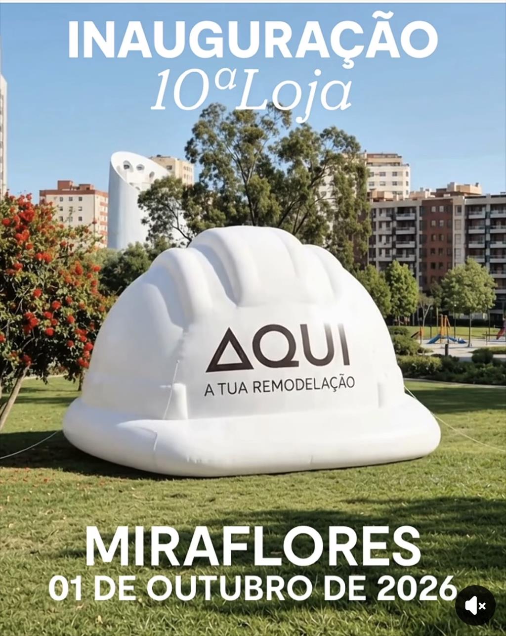 A Aqui a tua Remodelação continua a crescer e, no dia 1 de outubro, alcançamos um novo marco: chegamos às 10 lojas em Portugal, em menos de dois anos, com a abertura da nossa nova loja em Miraflores!