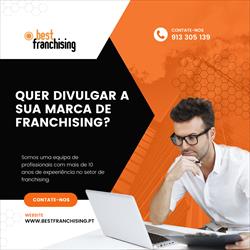 Quer divulgar a sua marca de franchising?