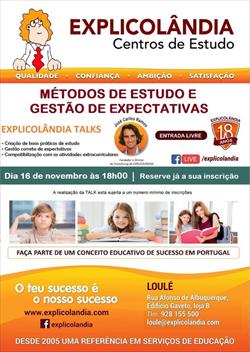 TALK DE EDUCAÇÃO: Métodos de Estudo e Gestão de Expectativas