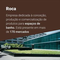 A Roca junta-se à AQUÍ como parceiro estratégico, trazendo mais de 100 anos de excelência em soluções de banho e cozinha para transformar os seus espaços com qualidade e inovação.