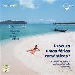 Bestravel lança campanha em parceria com a Autoridade de Turismo da Tailândia
