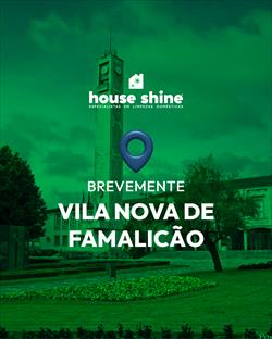 House Shine assina contrato para Vila Nova de Famalicão