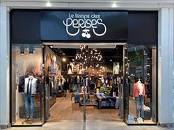 LES TEMPS DES CERISES MARCA DE MODA INTERNACIONAL PROCURA FRANCHISADOS 

