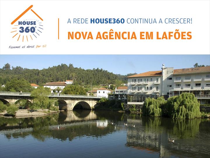 A HOUSE360 DÁ AS BOAS VINDAS AO NOVO FRANCHISADO EM LAFÕES!
