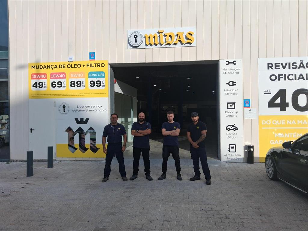 Midas reforça presença no Algarve com nova oficina em Portimão
