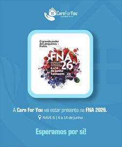 A care for you vai marcar presença na FNA 2026, em santarém