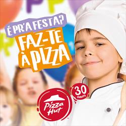 PIZZA HUT CELEBRA DIA MUNDIAL DA CRIANÇA DURANTE TODO O MÊS DE JUNHO
