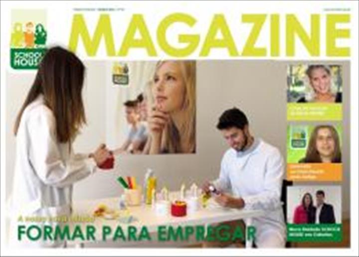Nova edição da School House Magazine 