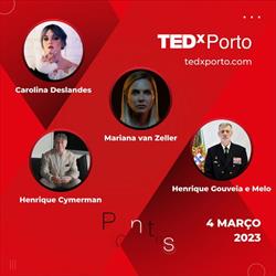 Arranca já no próximo sábado, dia 4 de março, mais uma edição do TEDxPorto, com a parceria da Zom