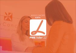 BodyConcept foi distinguida como PME Líder 2022 pelo IAPMEI