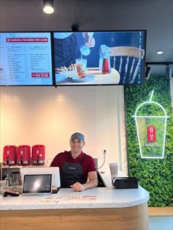 É com grande satisfação que comunicamos a inauguração da primeira loja Gong cha num centro comercial em Portugal!