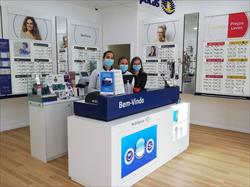 MULTIOPTICAS RENOVA LOJA COM NOVA IMAGEM EM FÁTIMA