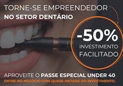 Programa especial para menores de 40: entre no setor dentário com um investimento reduzido