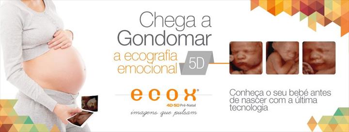 A ecografia 5D chega à Ecox Gondomar
