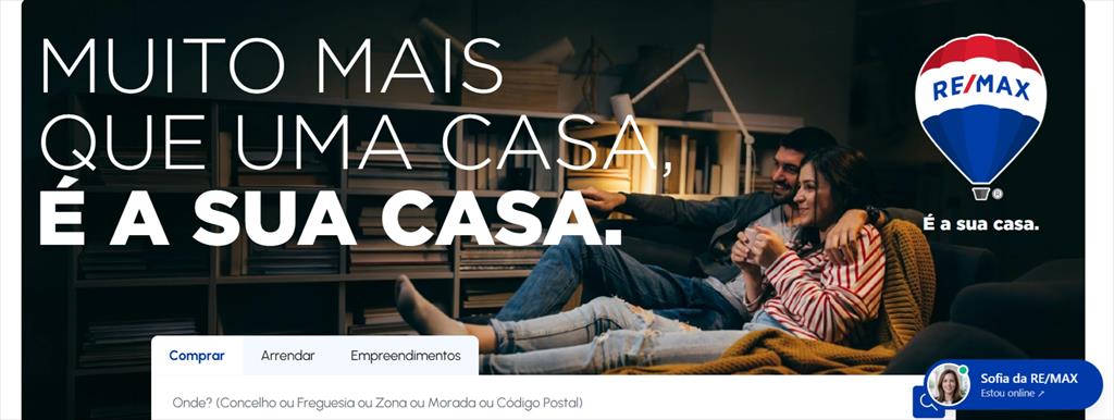 RE/MAX portugal LANÇA NOVO ASSISTENTE VIRTUAL
