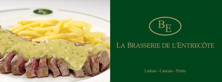 Sabia que a La Brasserie de L Entrecôte pertence ao grupo Portugália e é uma das novidades em franchising presentes na FIF Lisboa?