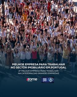 Melhor Empresa Para Trabalhar no Sector Imobiliário