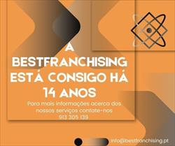 A BESTFRANCHISING ACOMPANHA-O HÁ 14 ANOS!
